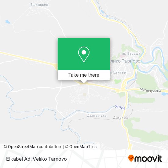Elkabel Ad map