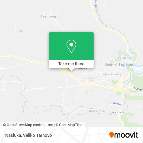 Nasluka map