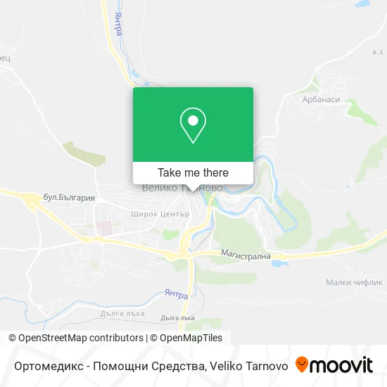 Карта Ортомедикс - Помощни Средства