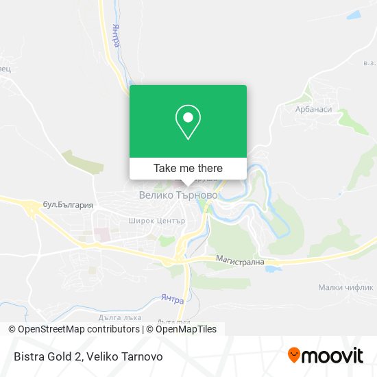 Bistra Gold 2 map