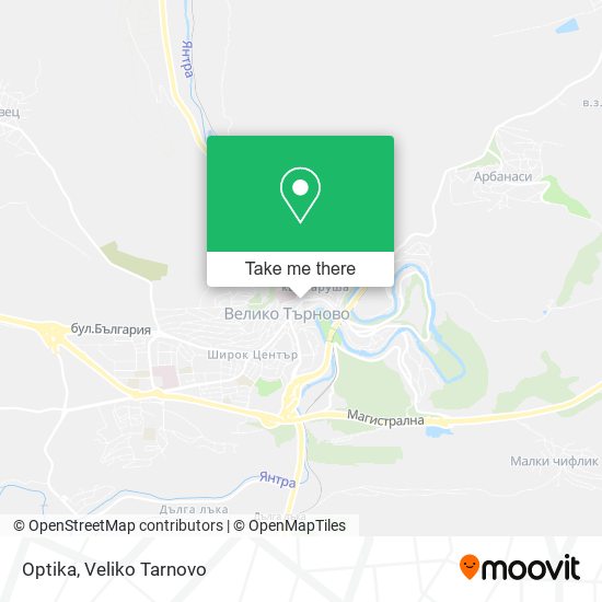 Optika map