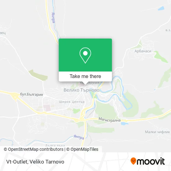 Карта Vt-Outlet