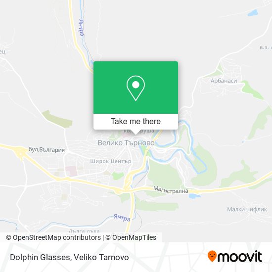 Dolphin Glasses map