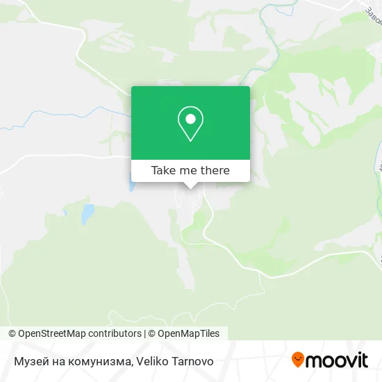 Музей на комунизма map
