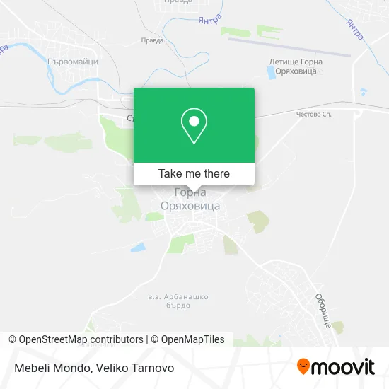 Карта Mebeli Mondo