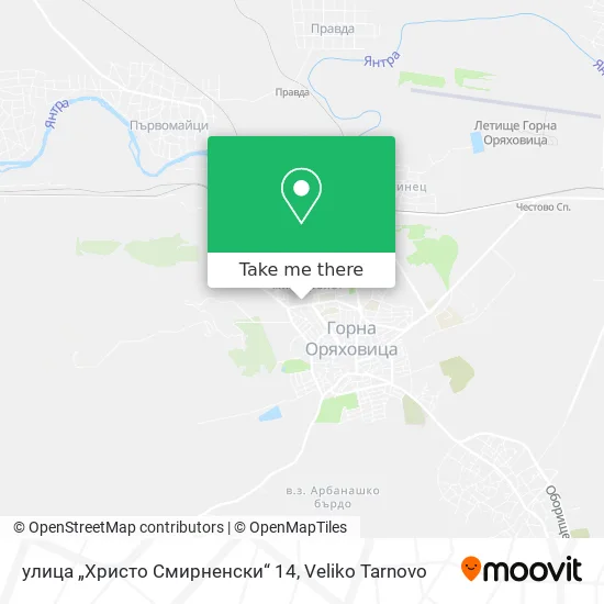 улица „Христо Смирненски“ 14 map