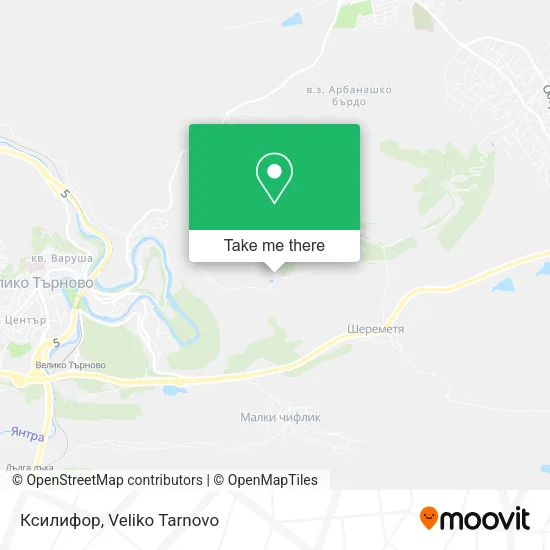 Ксилифор map
