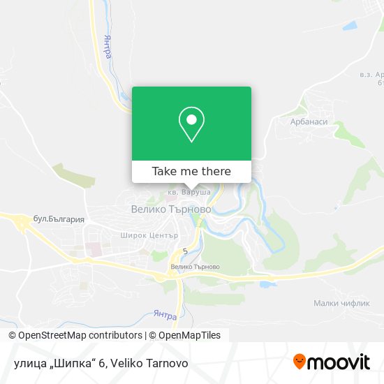 улица „Шипка“ 6 map