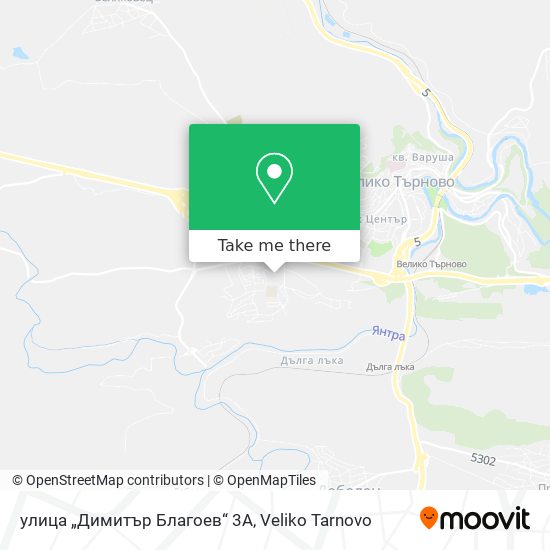 улица „Димитър Благоев“ 3А map