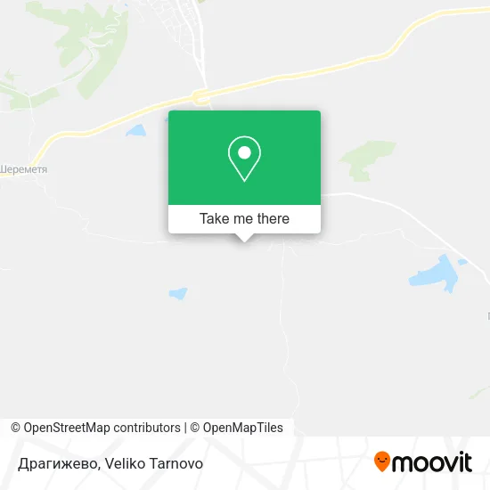 Драгижево map