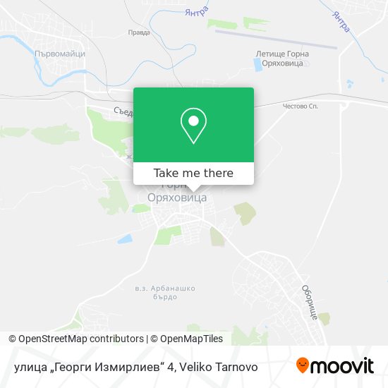 улица „Георги Измирлиев“ 4 map