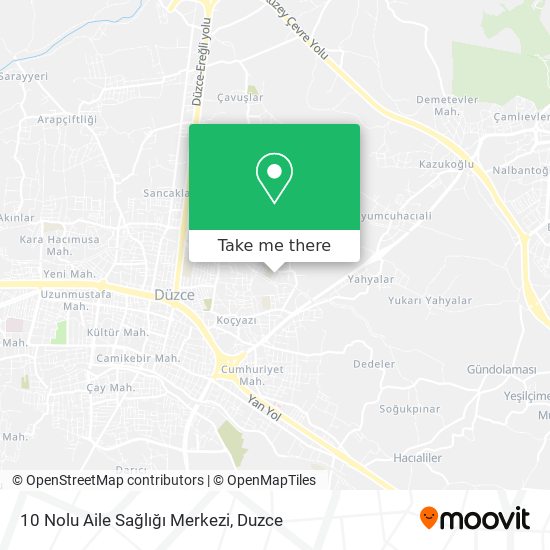 10 Nolu Aile Sağlığı Merkezi map