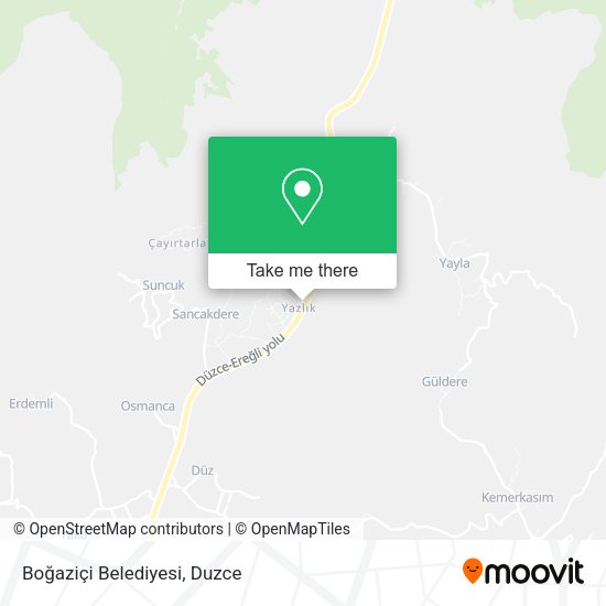 Boğaziçi Belediyesi map