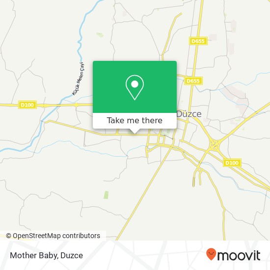 Mother Baby map