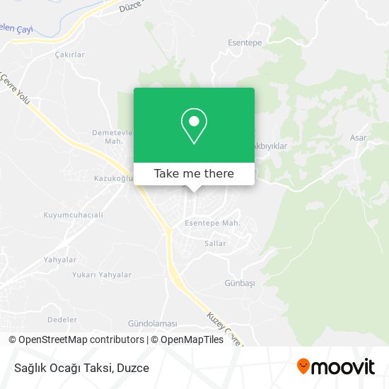 Sağlık Ocağı Taksi map