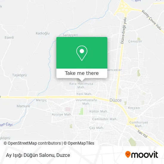 Ay Işığı Düğün Salonu map