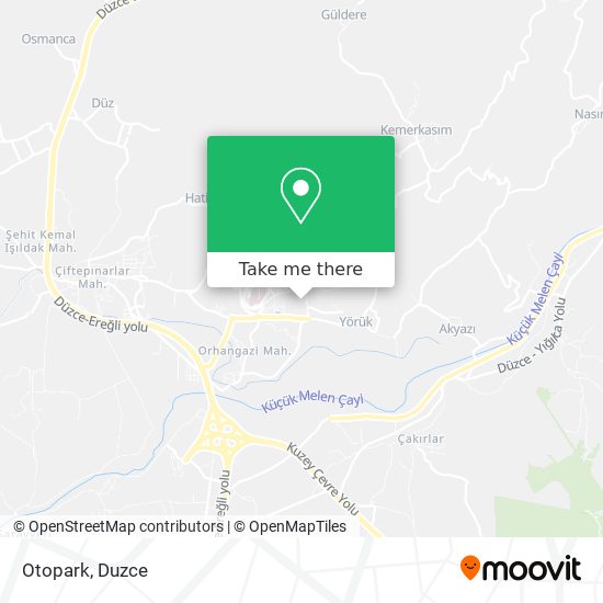 Otopark map