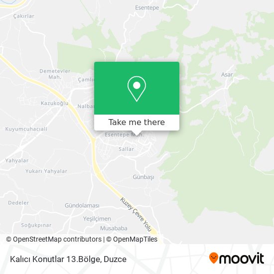 Kalıcı Konutlar 13.Bölge map
