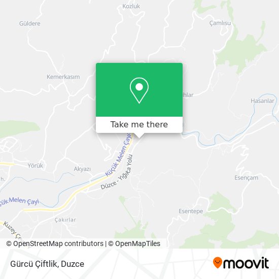 Gürcü Çiftlik map