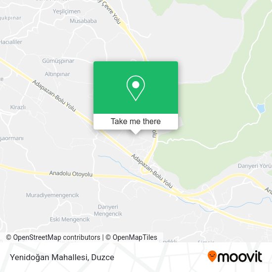 Yenidoğan Mahallesi map