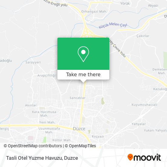 Tasli Otel Yuzme Havuzu map