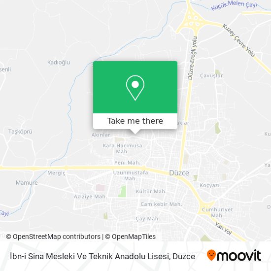 İbn-i Sina Mesleki Ve Teknik Anadolu Lisesi map
