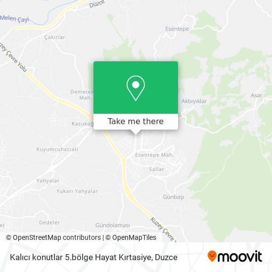 Kalıcı konutlar 5.bölge Hayat Kırtasiye map