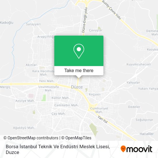Borsa İstanbul Teknik Ve Endüstri Meslek Lisesi map