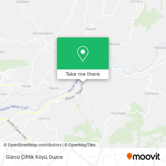 Gürcü Çiftlik Köyü map