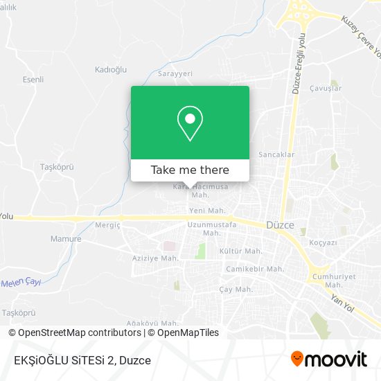 EKŞiOĞLU SiTESi 2 map