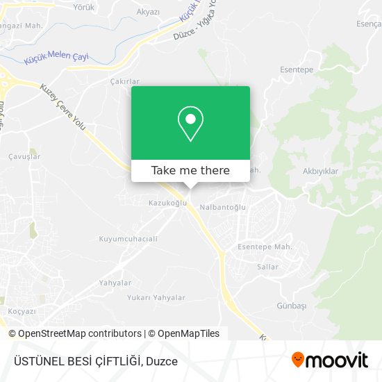 ÜSTÜNEL BESİ ÇİFTLİĞİ map