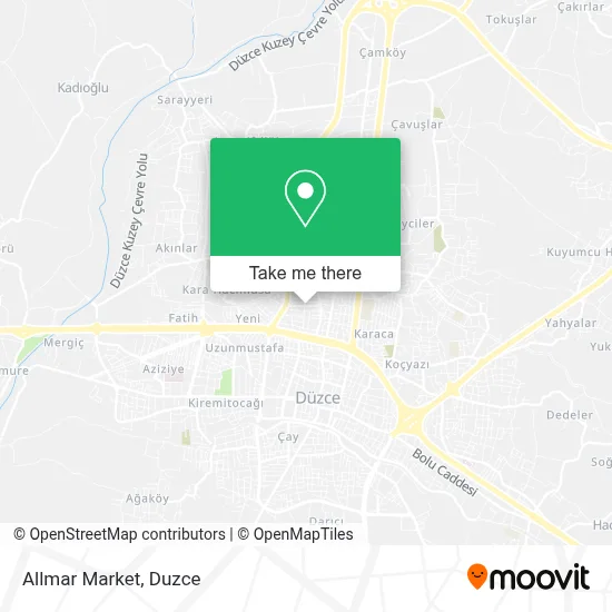 Allmar Market map