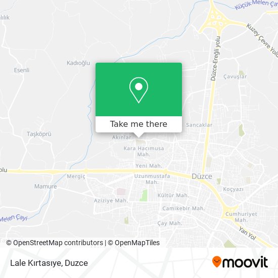 Lale Kırtasıye map