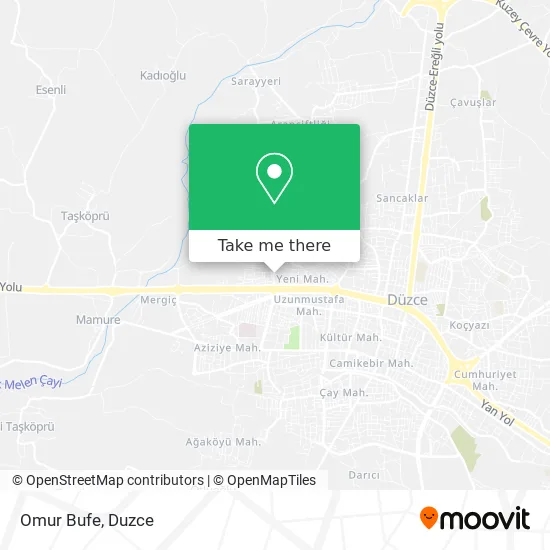 Omur Bufe map
