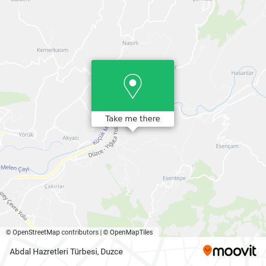 Abdal Hazretleri Türbesi map