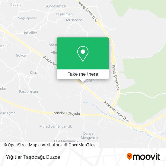 Yiğitler Taşocağı map