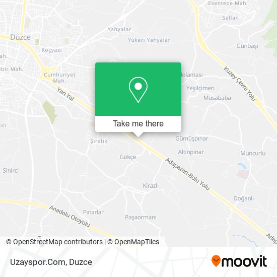 Uzayspor.Com map