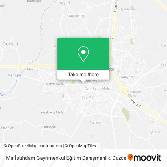 Mir İstihdam Gayrimenkul Eğitim Danışmanlık map