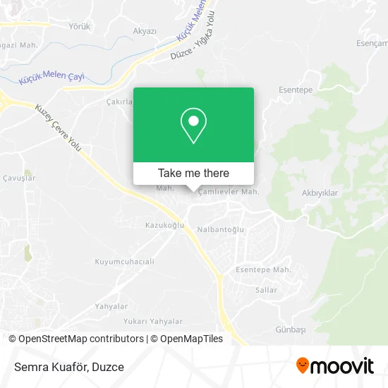 Semra Kuaför map