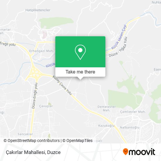 Çakırlar Mahallesi map