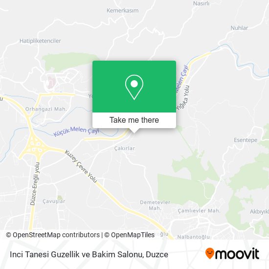 Inci Tanesi Guzellik ve Bakim Salonu map