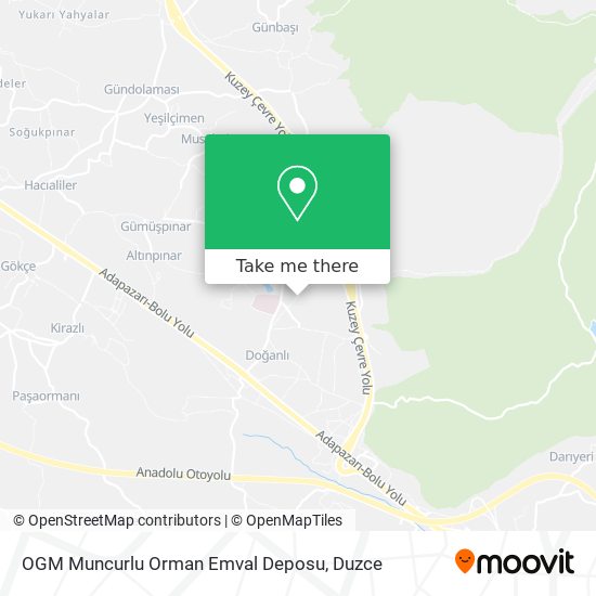 OGM Muncurlu Orman Emval Deposu map