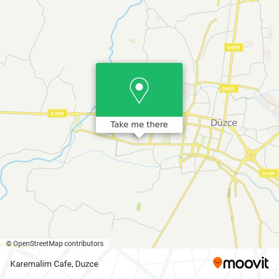 Karemalim Cafe map