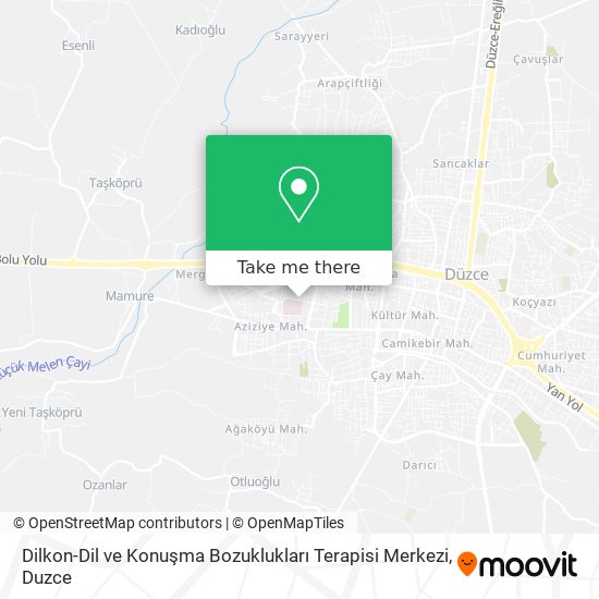 Dilkon-Dil ve Konuşma Bozuklukları Terapisi Merkezi map