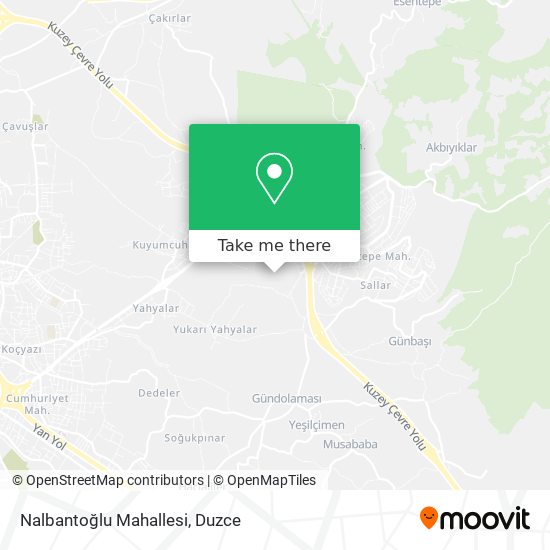 Nalbantoğlu Mahallesi map