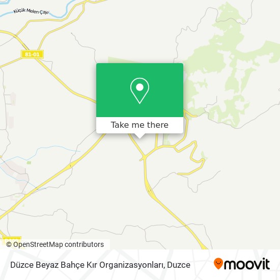 Düzce Beyaz Bahçe Kır Organizasyonları map