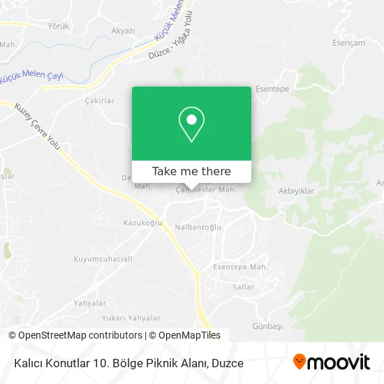 Kalıcı Konutlar 10. Bölge Piknik Alanı map