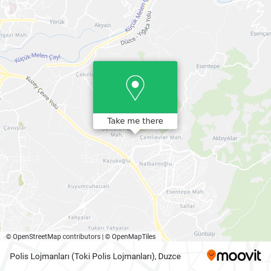 Polis Lojmanları (Toki Polis Lojmanları) map