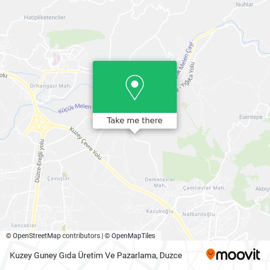 Kuzey Guney Gıda Üretim Ve Pazarlama map