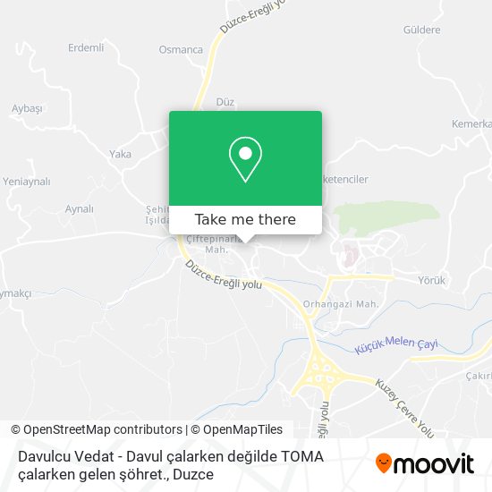 Davulcu Vedat - Davul çalarken değilde TOMA çalarken gelen şöhret. map